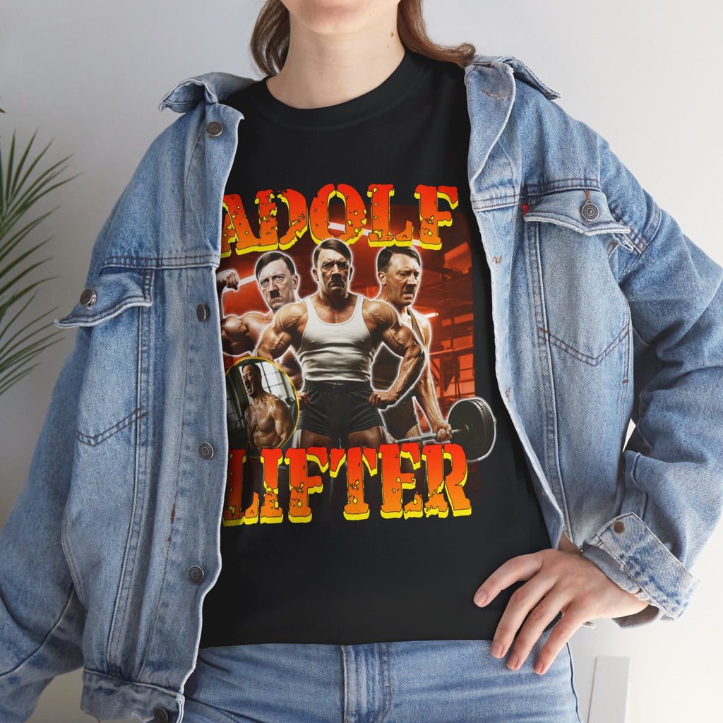 ADOLF LIFTER BODYBUILDING SHIRT