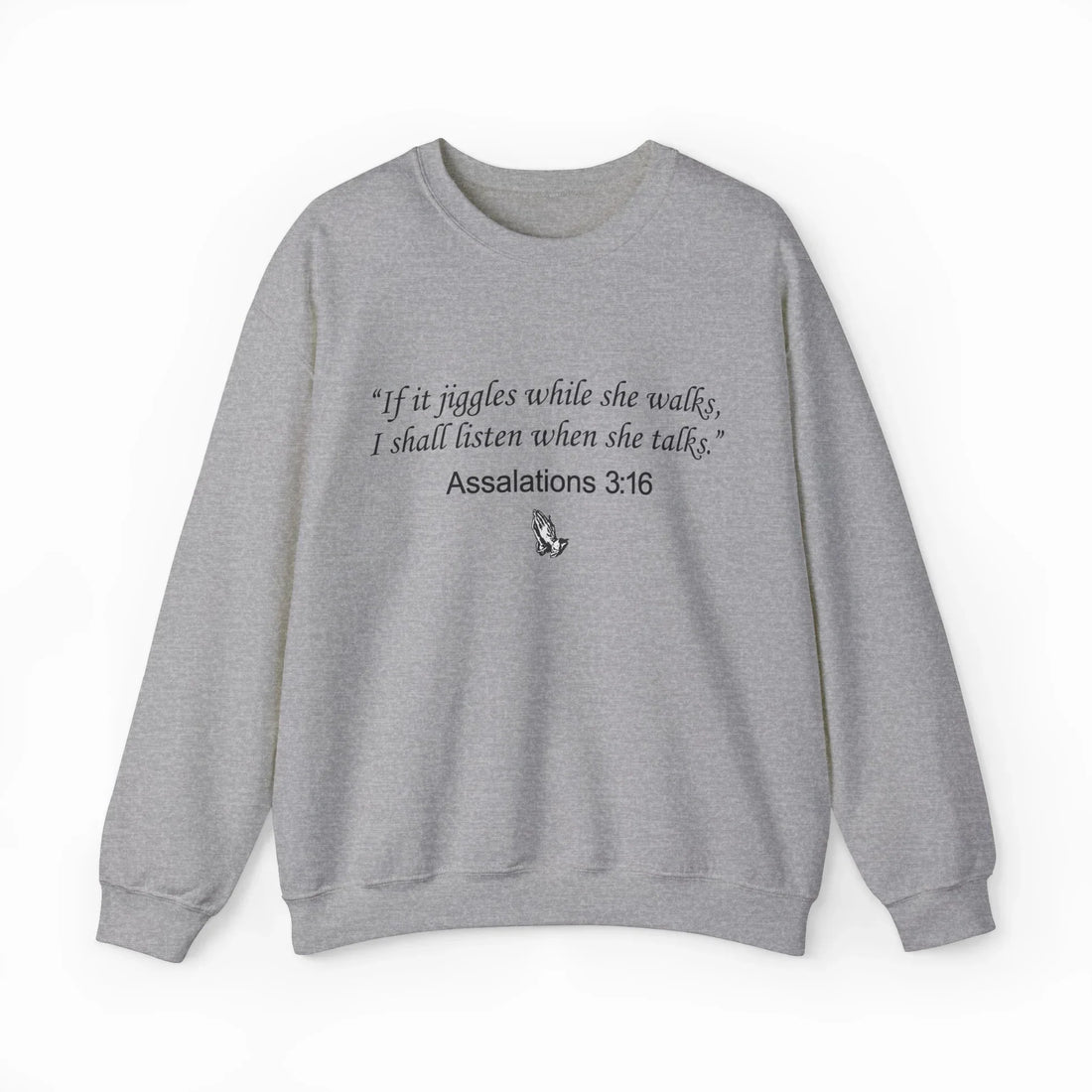 Assalatison 3:16 Crewneck