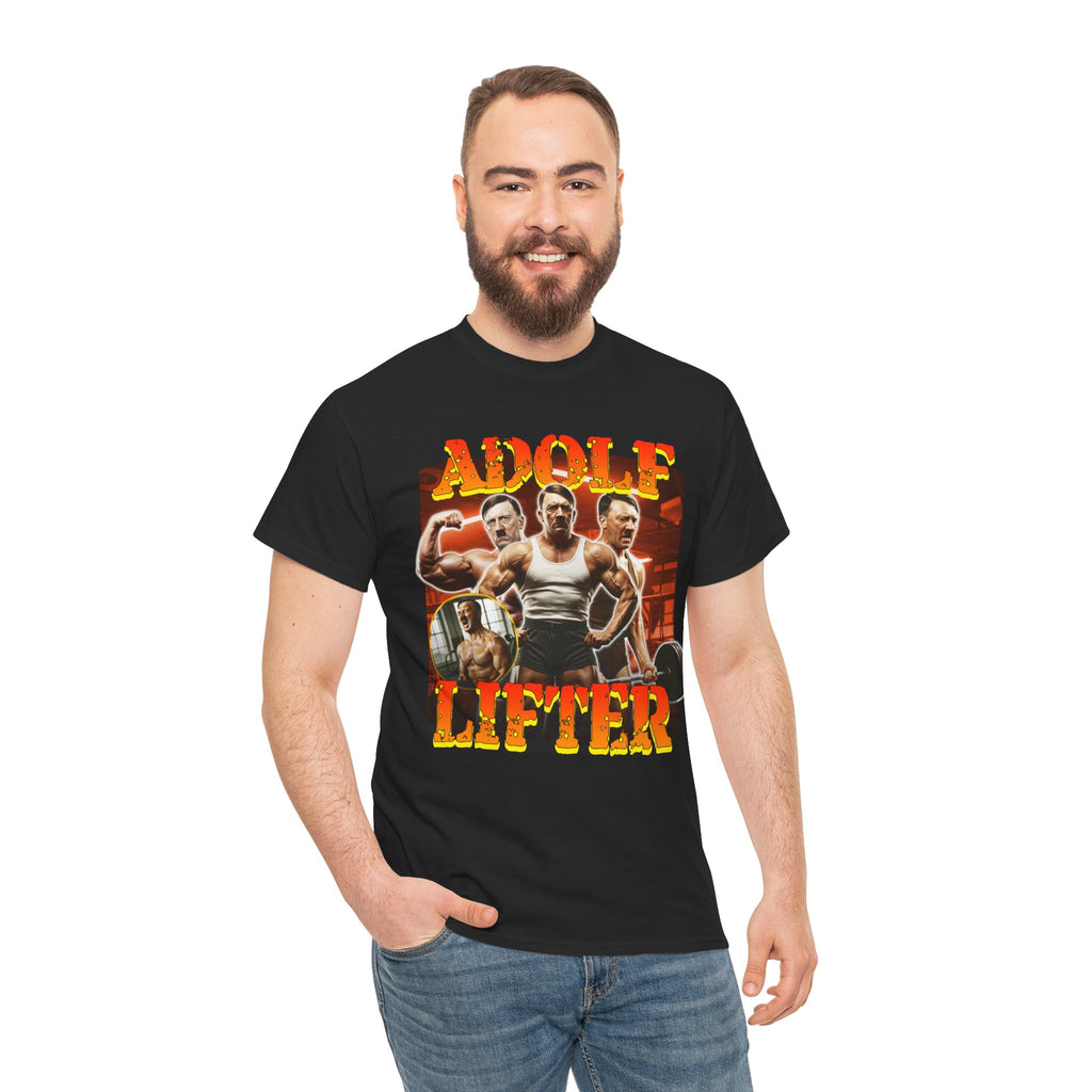 ADOLF LIFTER BODYBUILDING SHIRT