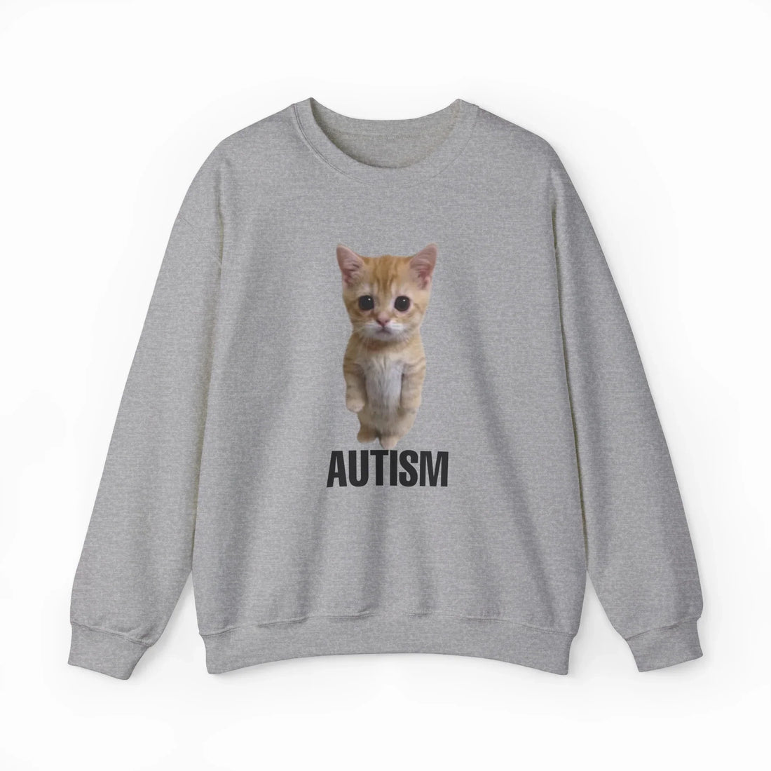 Autism Cat Crewneck