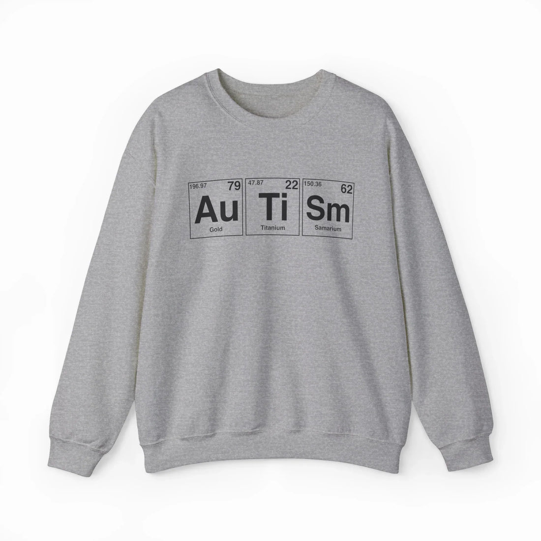 Autism Periodic Table Crewneck