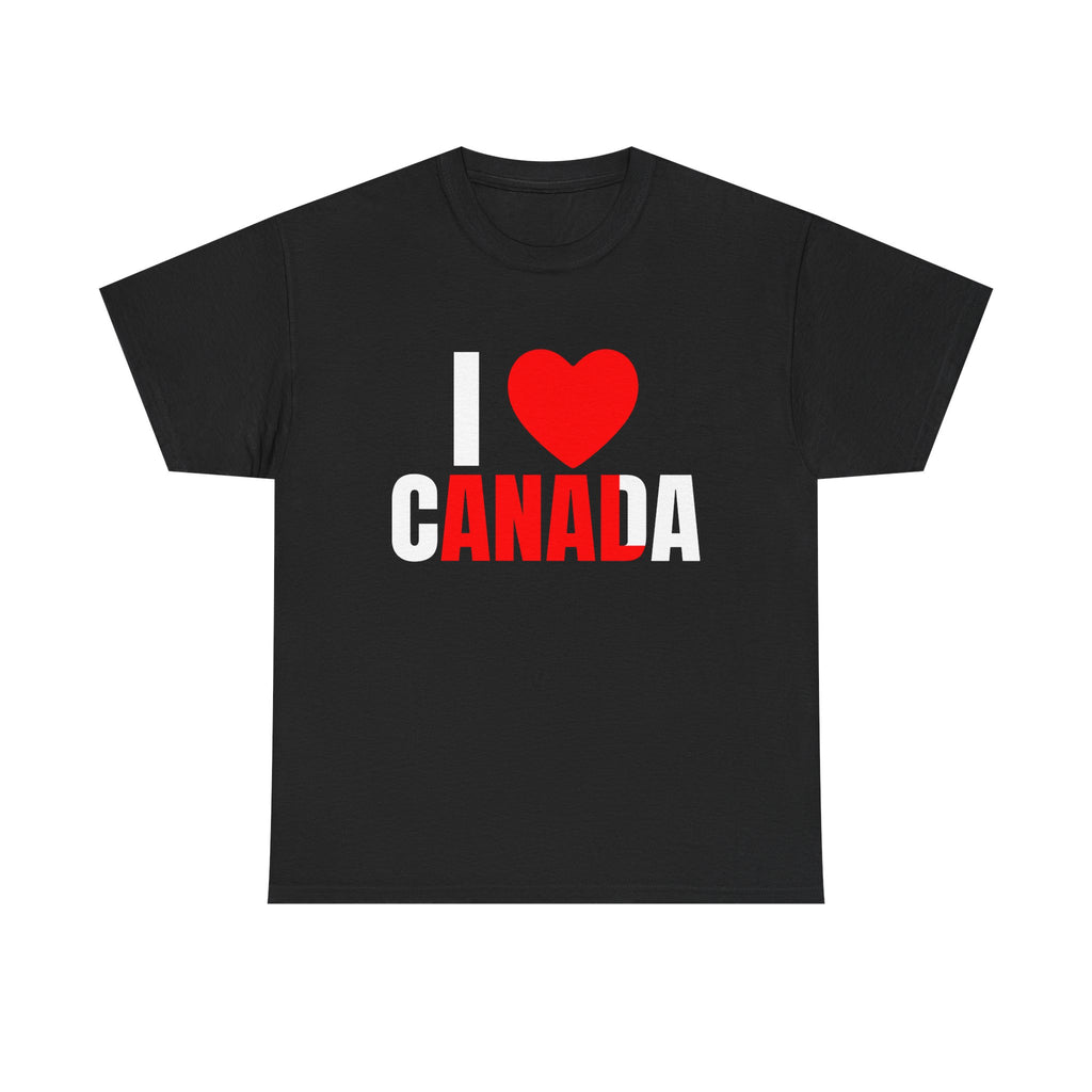 I LOVE CANADA ANAL SHIRT