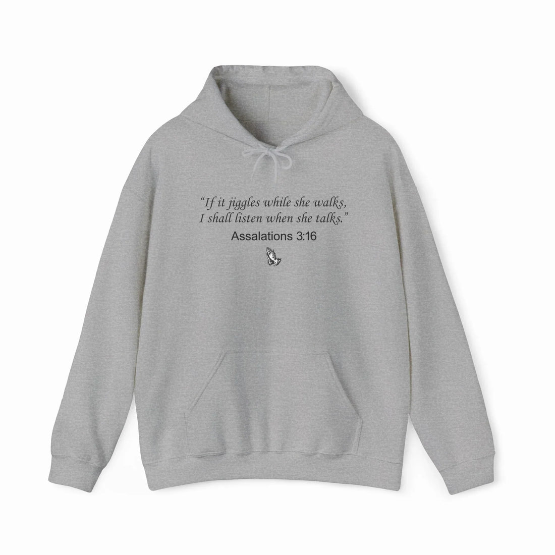 Assalations 3:16 Hoodie