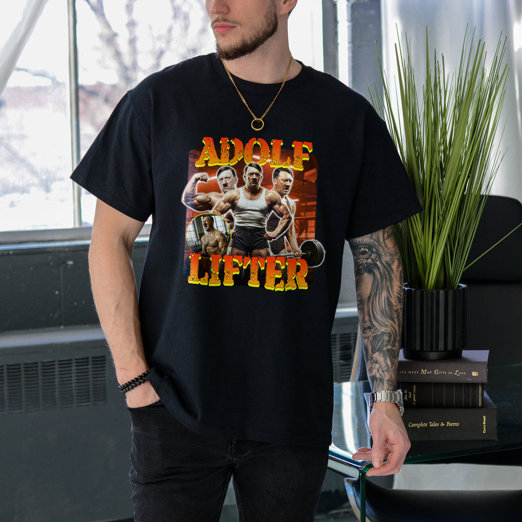 ADOLF LIFTER BODYBUILDING SHIRT