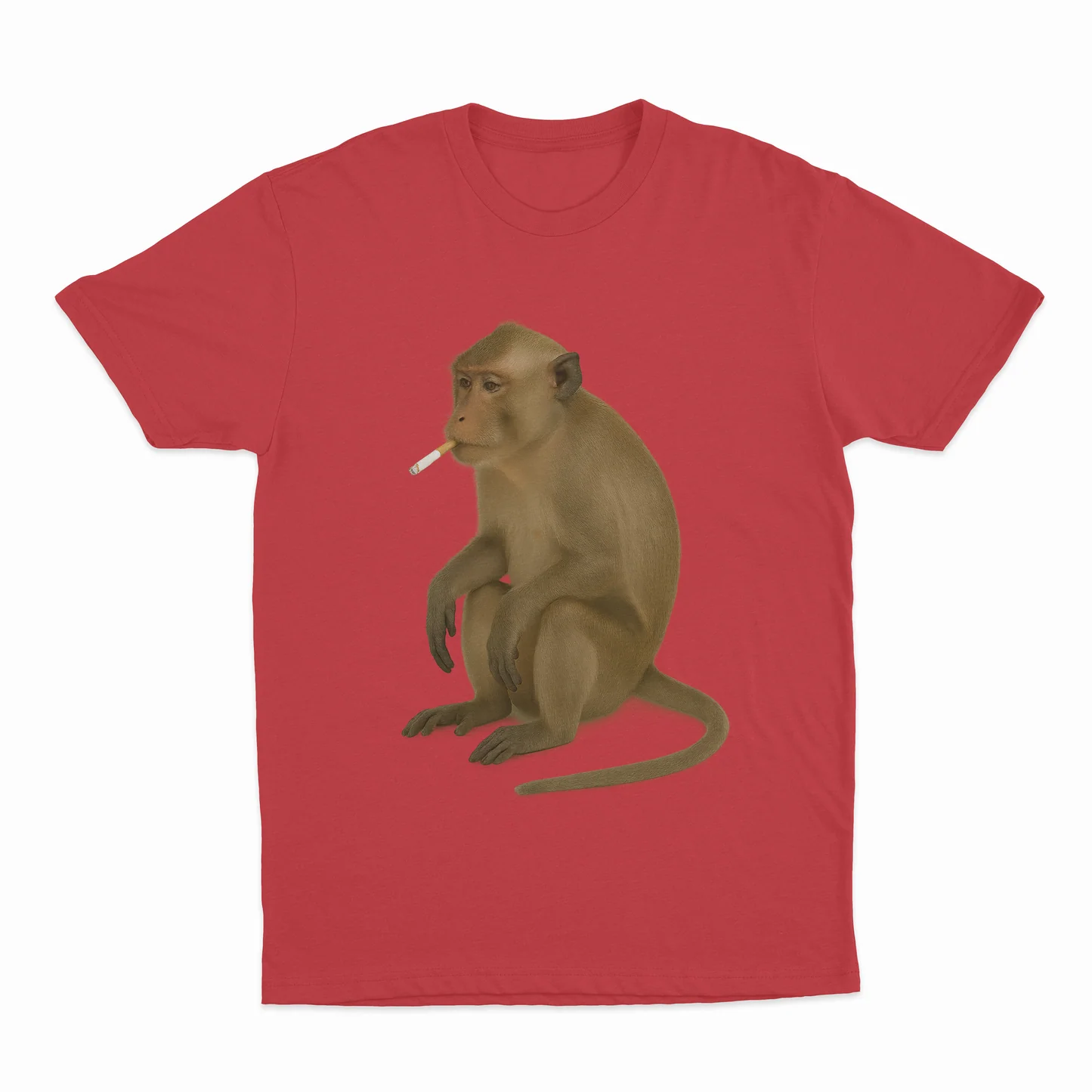 Monkey Smoking Cigarette T-Shirt
