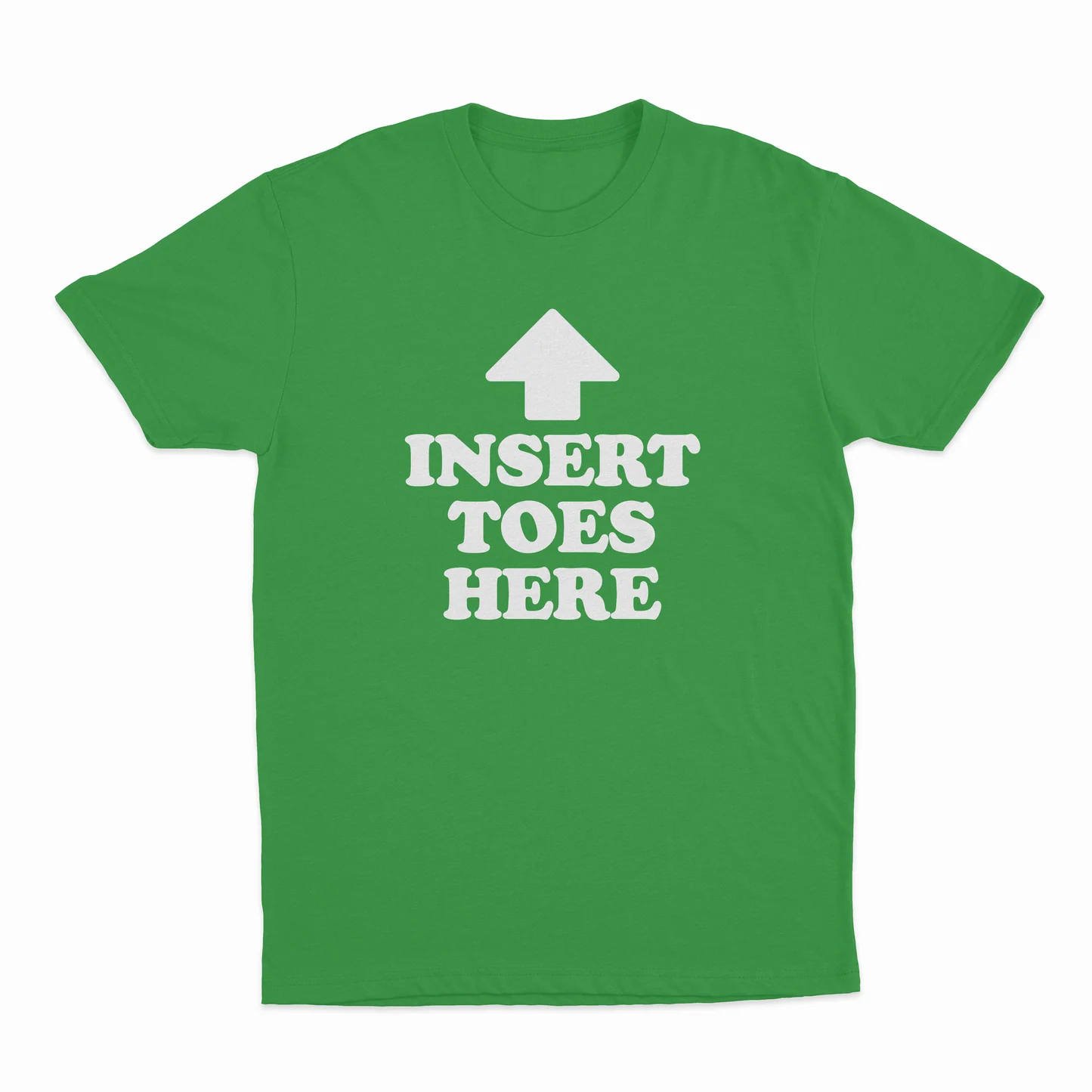 Insert Toes Here T-Shirt