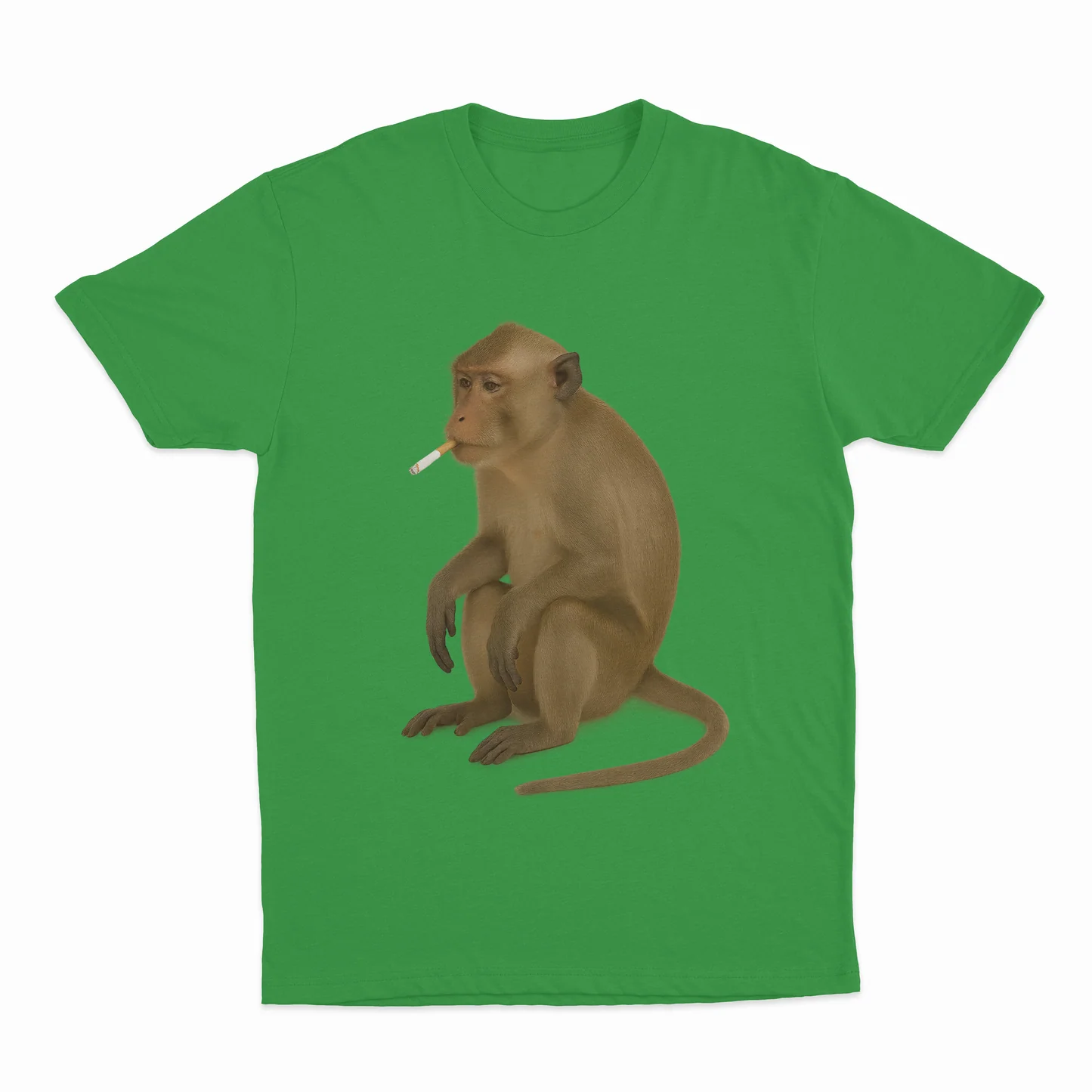 Monkey Smoking Cigarette T-Shirt