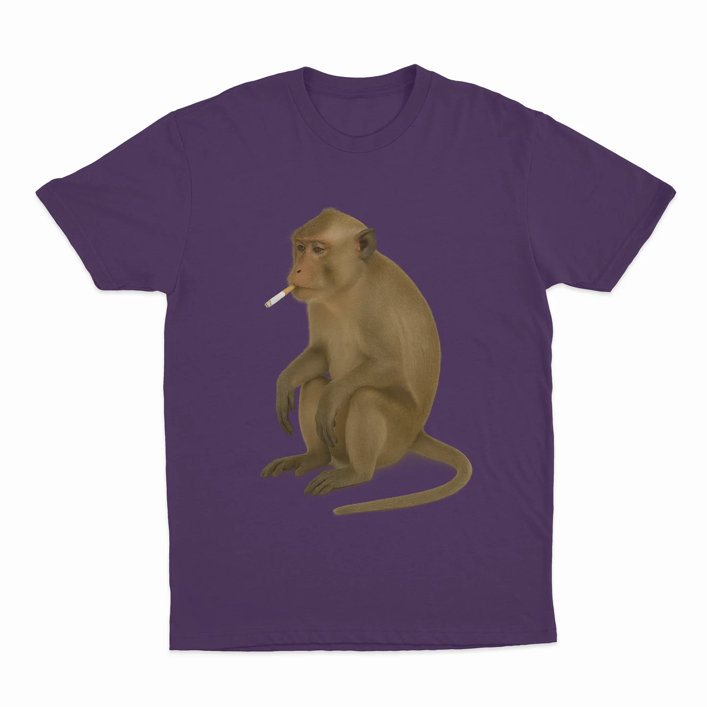 Monkey Smoking Cigarette T-Shirt
