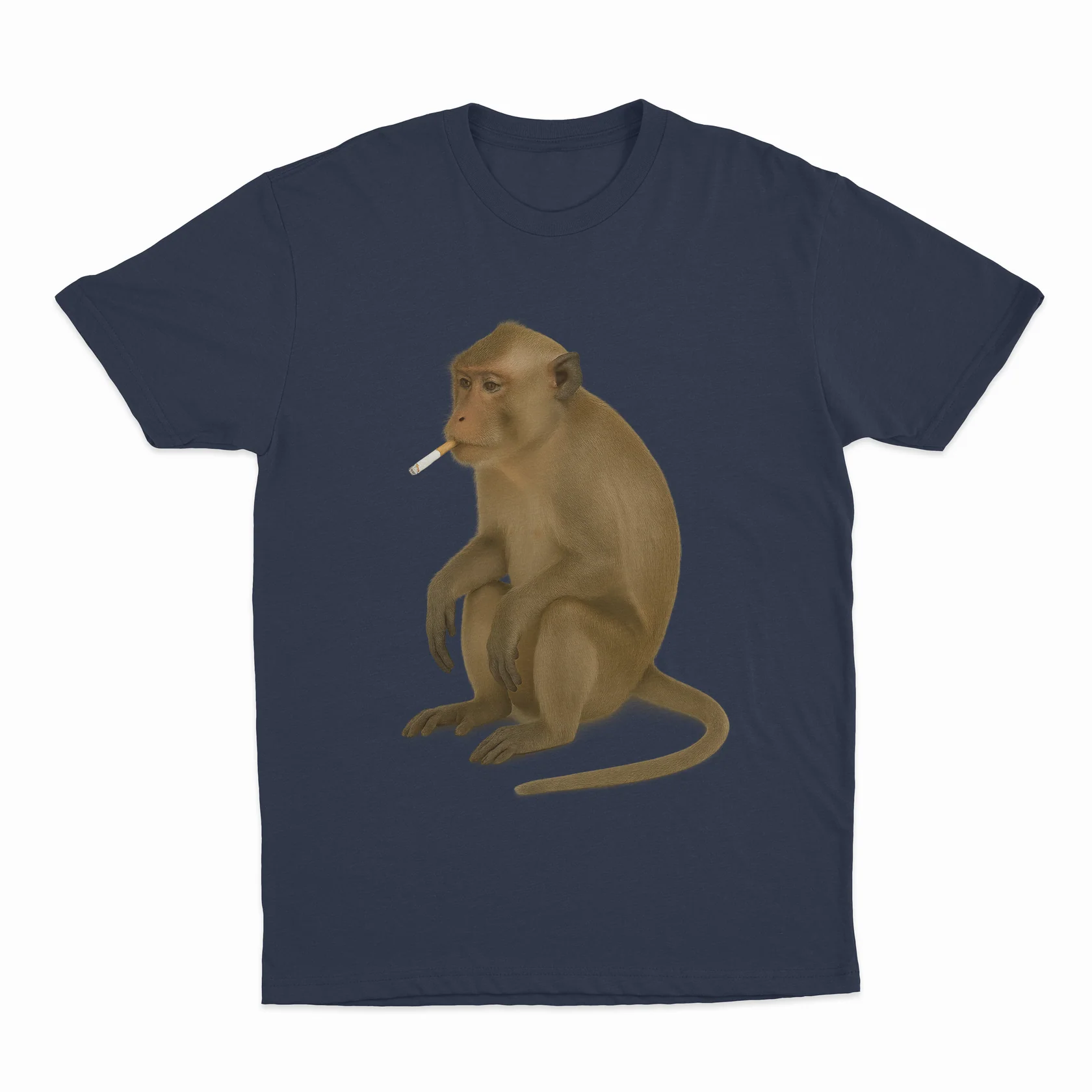 Monkey Smoking Cigarette T-Shirt