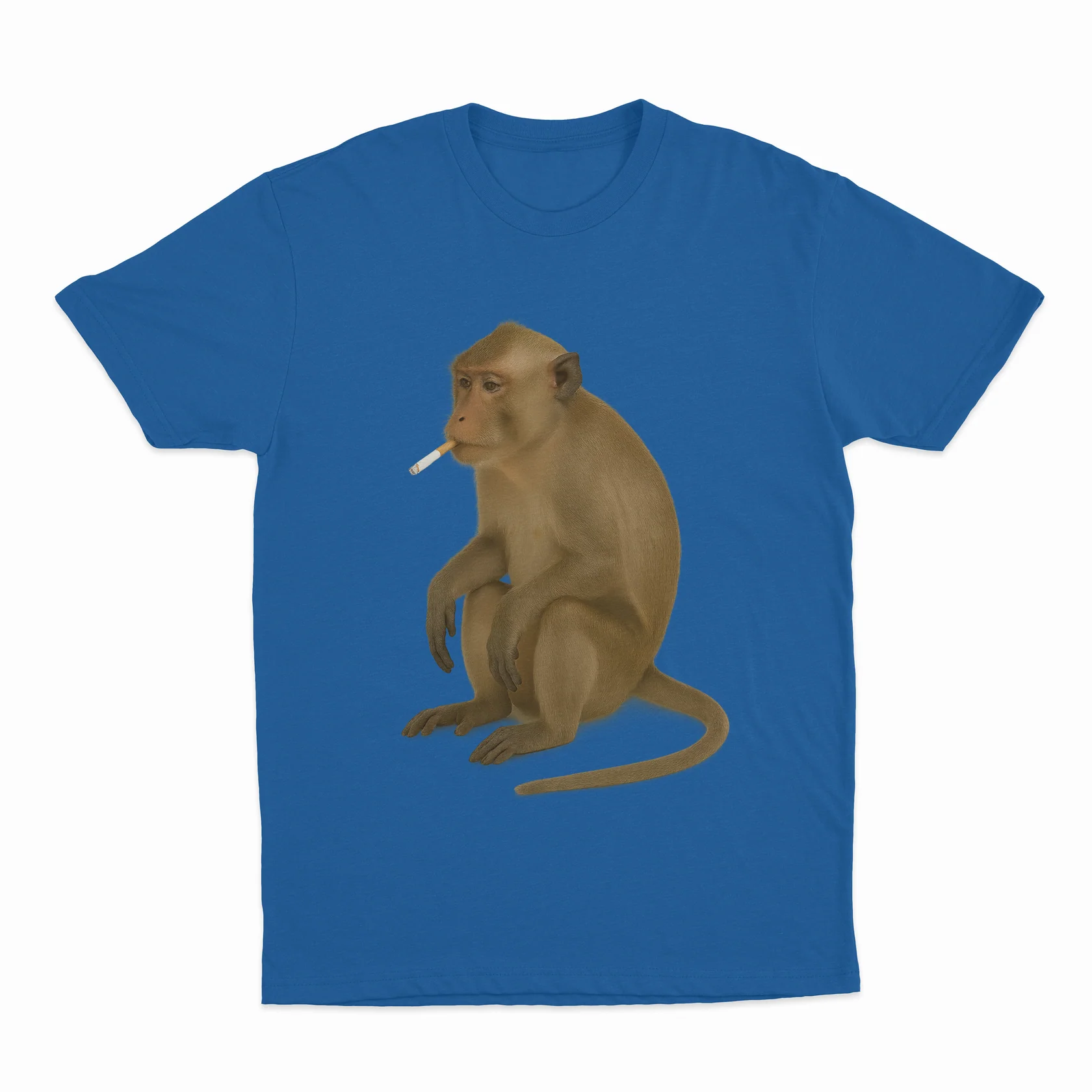 Monkey Smoking Cigarette T-Shirt