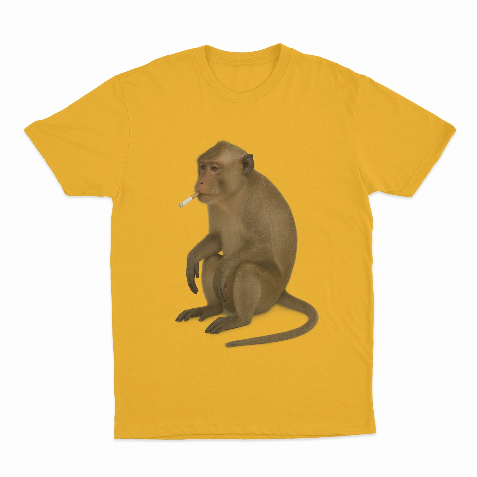 Monkey Smoking Cigarette T-Shirt