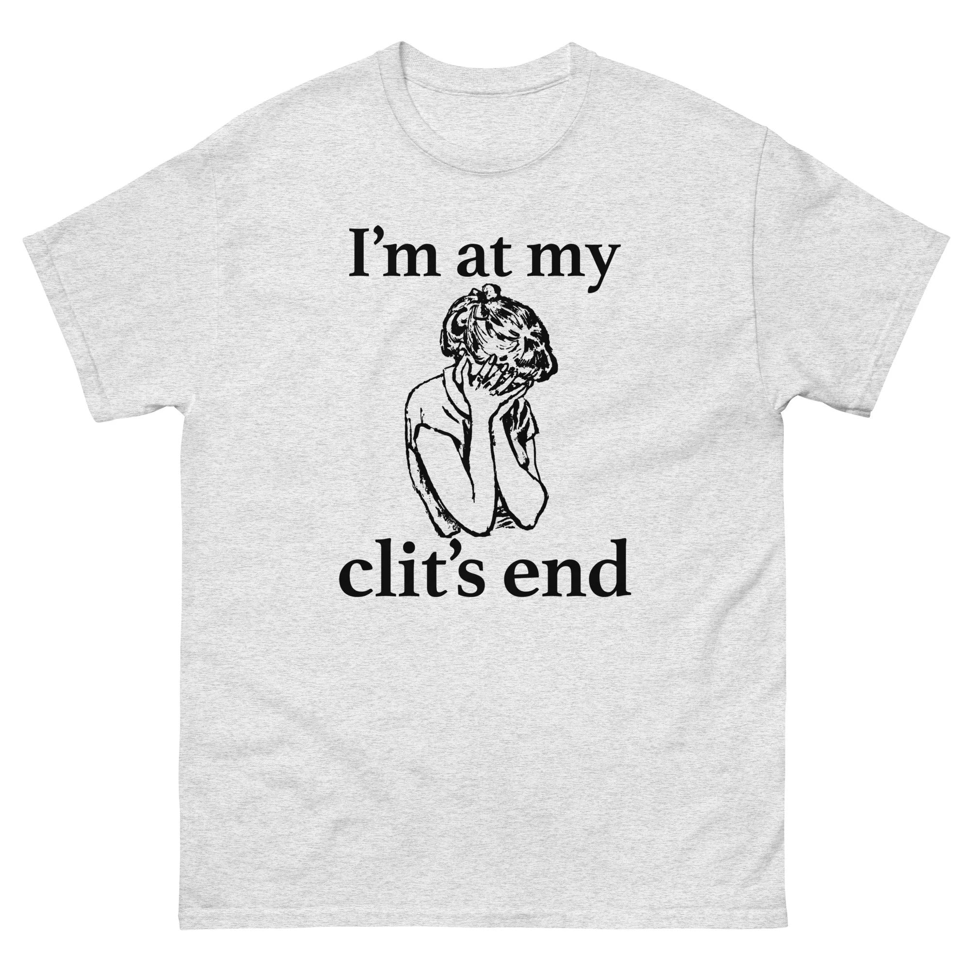 I'm At My Clit's End.