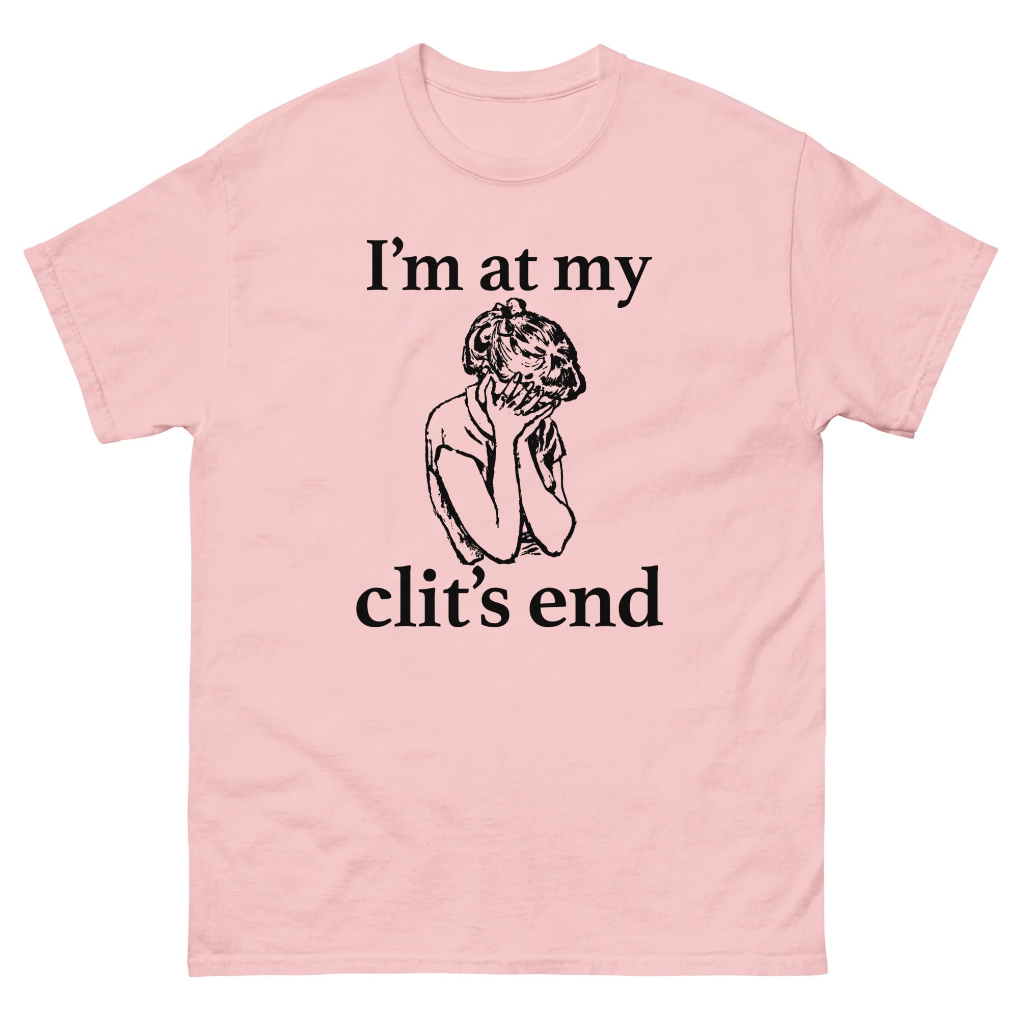 I'm At My Clit's End.